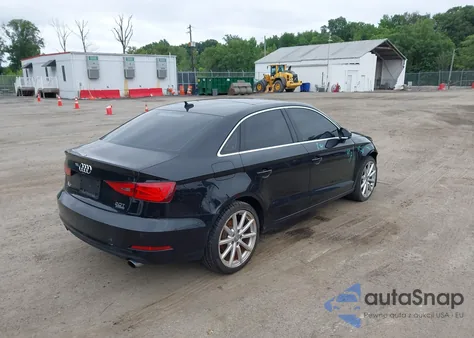 2016 Audi A3 2.0T Premium из США, поврежденный, VIN WAUE8GFF7G1069465